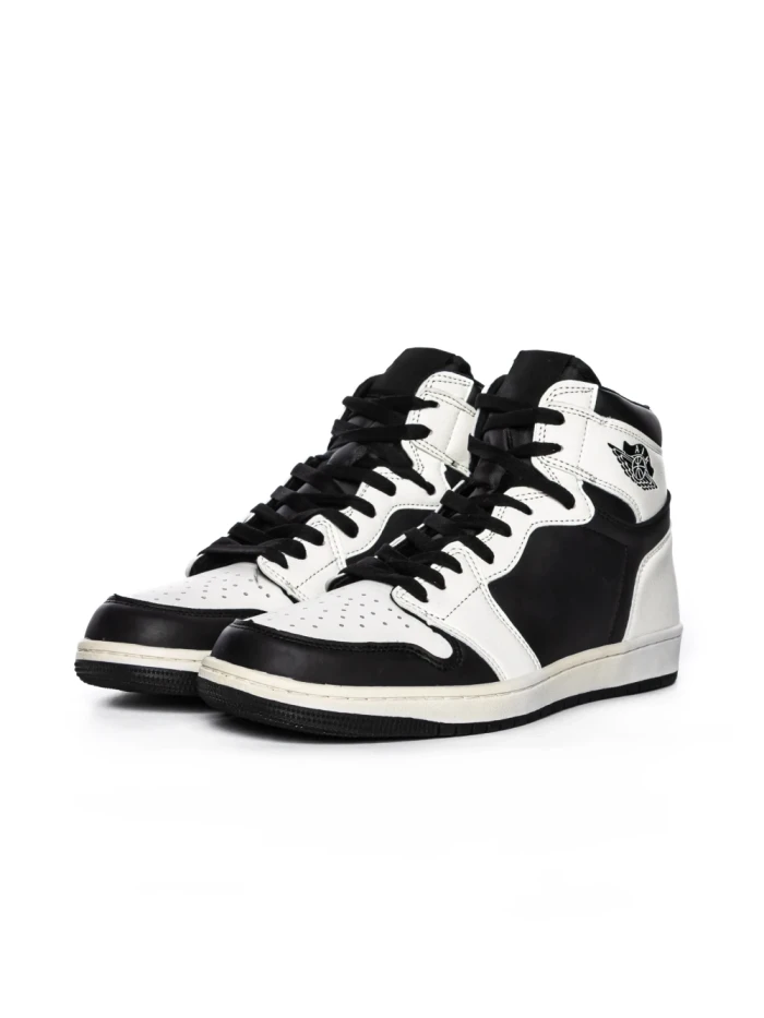 Pantofi Sport Barbati CT2020C13-12 BLANCO-NEGRO | STEPS HIGHER