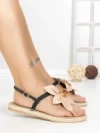 Sandale Dama cu Talpa Joasa FB-5070 PINK | BUONAROTTI