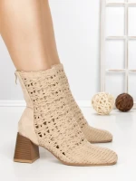 Ghete Dama de Vara DB-2251 BEIGE | BUONAROTTI