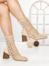 Ghete Dama de Vara DB-2251 BEIGE | BUONAROTTI