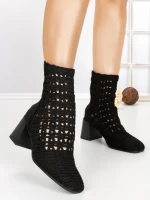 Ghete Dama de Vara DB-2251 BLACK | BUONAROTTI