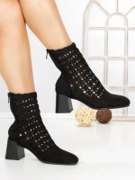 Ghete Dama de Vara DB-2251 BLACK | BUONAROTTI