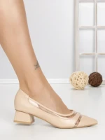 Pantofi Stiletto DB-3438 NUDE | BUONAROTTI