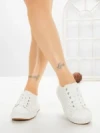 Pantofi Sport Dama AD-5240 WHITE | BUONAROTTI