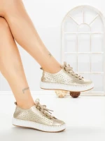 Pantofi Sport Dama AD-5240 GOLD | BUONAROTTI
