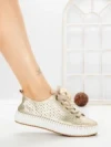Pantofi Sport Dama AD-5240 GOLD | BUONAROTTI