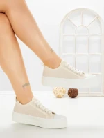 Pantofi Sport Dama CD-5047 BEIGE | BUONAROTTI