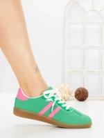 Pantofi Sport Dama LA-85 GREEN | BUONAROTTI