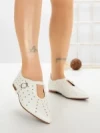 Pantofi Casual Dama 8236 WHITE | CM