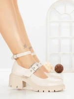 Pantofi Casual Dama 8252 BEIGE | CM