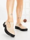 Pantofi Casual Dama 77-571 BEIGE | CM