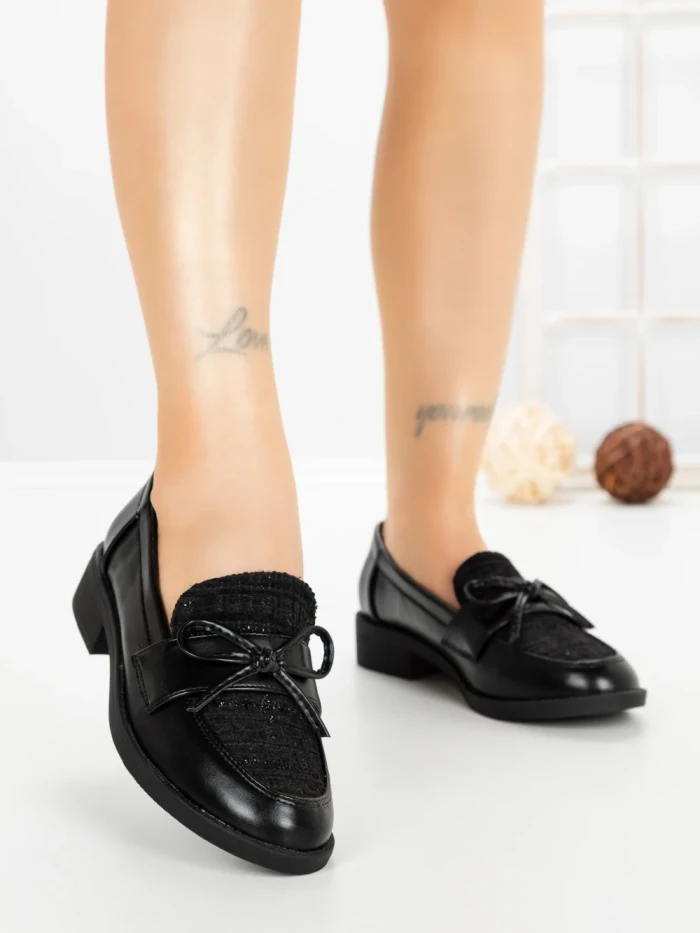 Pantofi Casual Dama 8232 BLACK | CM