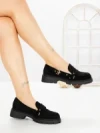 Pantofi Casual Dama 77-649 BLACK | CM