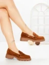 Pantofi Casual Dama 77-649 CAMEL | CM