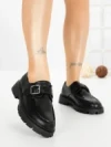 Pantofi Casual Dama 77-653 BLACK | CM