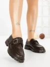 Pantofi Casual Dama 77-653 BROWN | CM