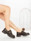Pantofi Casual Dama 77-653 BROWN | CM