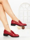 Pantofi Casual Dama 8230 BURGUNDY | CM