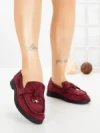 Pantofi Casual Dama 77-520 WINE | CM