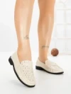 Pantofi Casual Dama 8256 BEIGE | CM