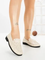 Pantofi Casual Dama 8256 BEIGE | CM