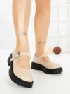 Pantofi Casual Dama 77-573 BEIGE | CM