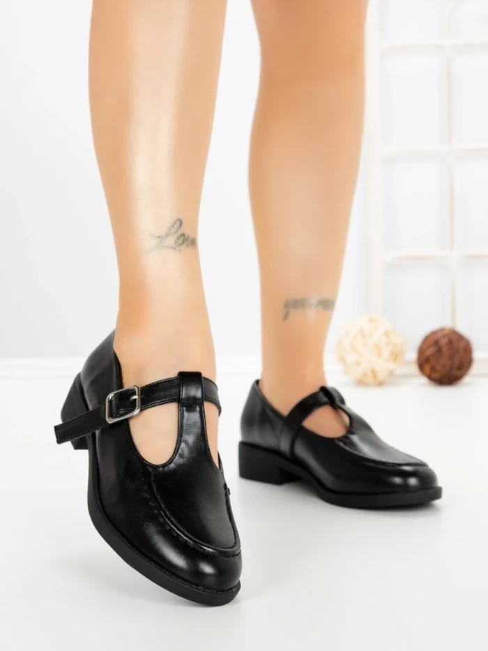 Pantofi Casual Dama 8231 BLACK | CM