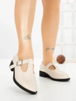 Pantofi Casual Dama 8231 BEIGE | CM