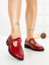 Pantofi Casual Dama 8231 BURGUNDY | CM