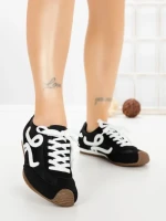 Pantofi Sport Dama YY-208 BLACK | GALLEVANI