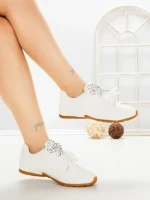 Pantofi Sport Dama YY-128 WHITE | GALLEVANI