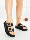 Papuci Dama cu Platforma 2005 BLACK | GALLEVANI