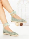 Balerini Dama G1743 GREEN | GALLEVANI