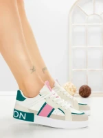 Pantofi Sport Dama 21-Q109 GREEN | GALLEVANI