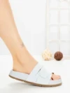 Papuci Dama cu Platforma 2021 BLUE | GALLEVANI