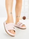 Papuci Dama cu Platforma 2021 PINK | GALLEVANI