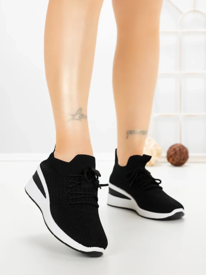 Pantofi Sport Dama R-270 BLACK | EMAS