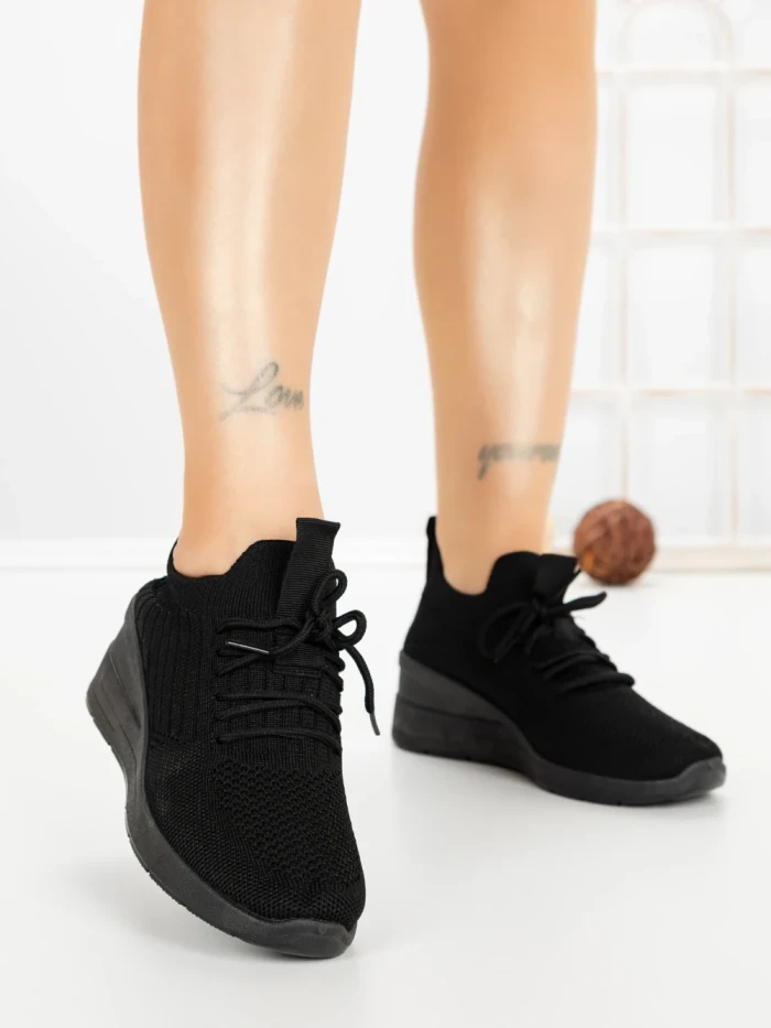 Pantofi Sport Dama R-270 ALL BLACK | EMAS