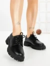 Pantofi Casual Dama PP-9 BLACK | EMAS