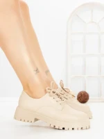 Pantofi Casual Dama PP-9 BEIGE | EMAS