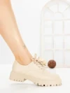 Pantofi Casual Dama PP-9 BEIGE | EMAS