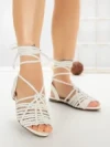 Balerini Dama FF-37 WHITE | EMAS