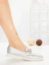 Pantofi Casual Dama EE-21 SILVER | EMAS