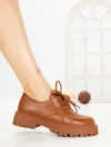 Pantofi Casual Dama PP-8 CAMEL | EMAS