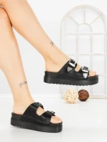 Papuci Dama cu Talpa Joasa 98-150 BLACK | VIVIRICH