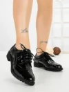 Pantofi Casual Dama J6 BLACK | VIVIRICH