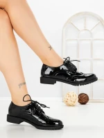Pantofi Casual Dama J6 BLACK | VIVIRICH