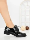 Pantofi Casual Dama J6 BLACK | VIVIRICH