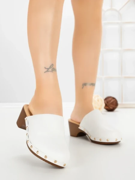 Pantofi Casual Dama Z8802 WHITE | VIVIRICH
