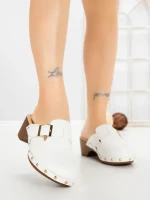 Pantofi Casual Dama Z8801 WHITE | VIVIRICH